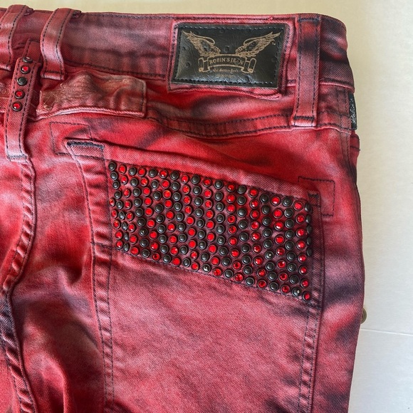 New Robins Jean Slim Jeans SZ 30 - Picture 13 of 16